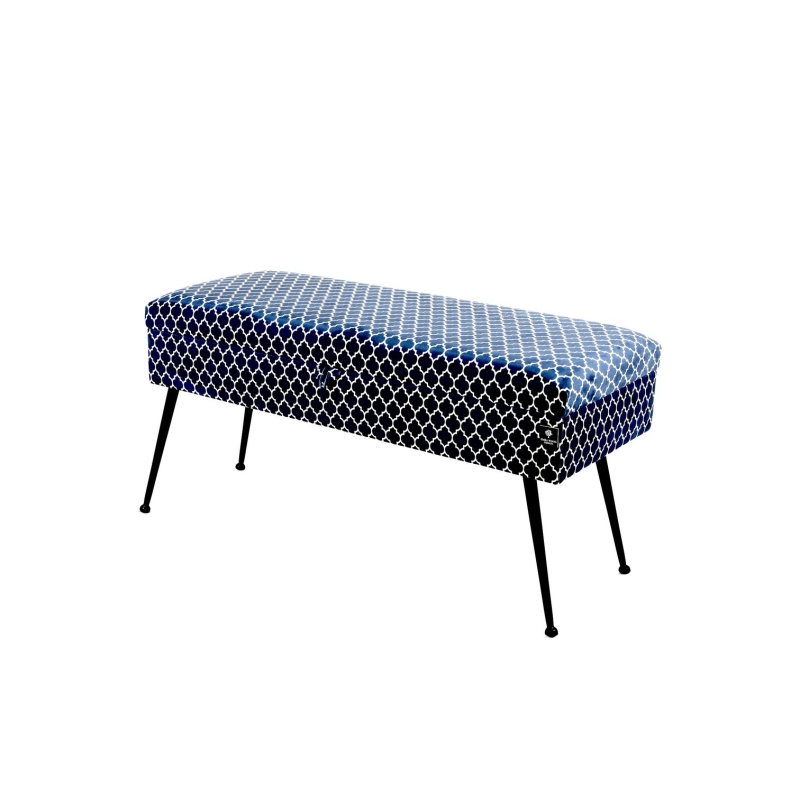 Kufer Pikowany Butelkowa Żółcień Cytrynowa Guzik Tapicerowany/Kryształ Q-1 Rozmiary od 50 cm do 200 cm